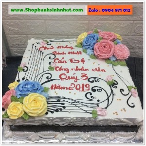 Bánh Sinh Nhật Cao Cấp - BE22